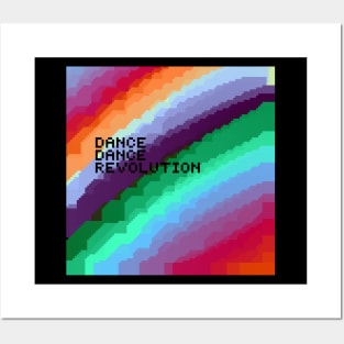 Dance Dance Revolution Posters and Art